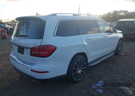 2019 Mercedes-Benz Gls 450 4Matic z USA, uszkodzony, nr VIN 4JGDF6EEXKB236164